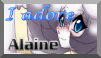 351Stamp - ''I Adore Alaine''