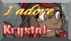 G.I. Stamp - ''I Adore Krystel'' by o0-TheLazyArtist-0o