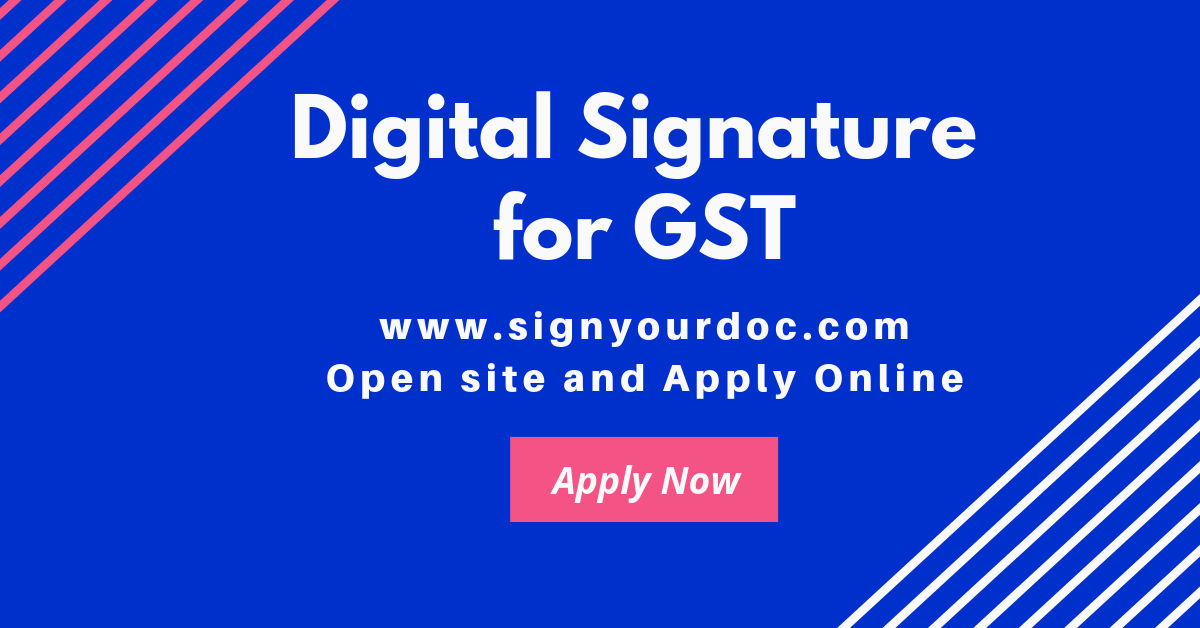 Digital Signature for GST by signyourdoc1 on DeviantArt
