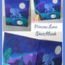 Princess Luna Sketchbook