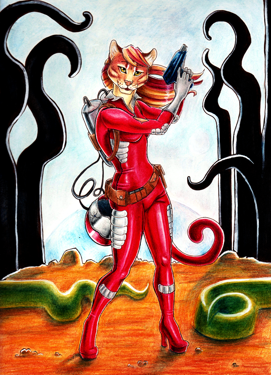 They Weren't Expecting Her