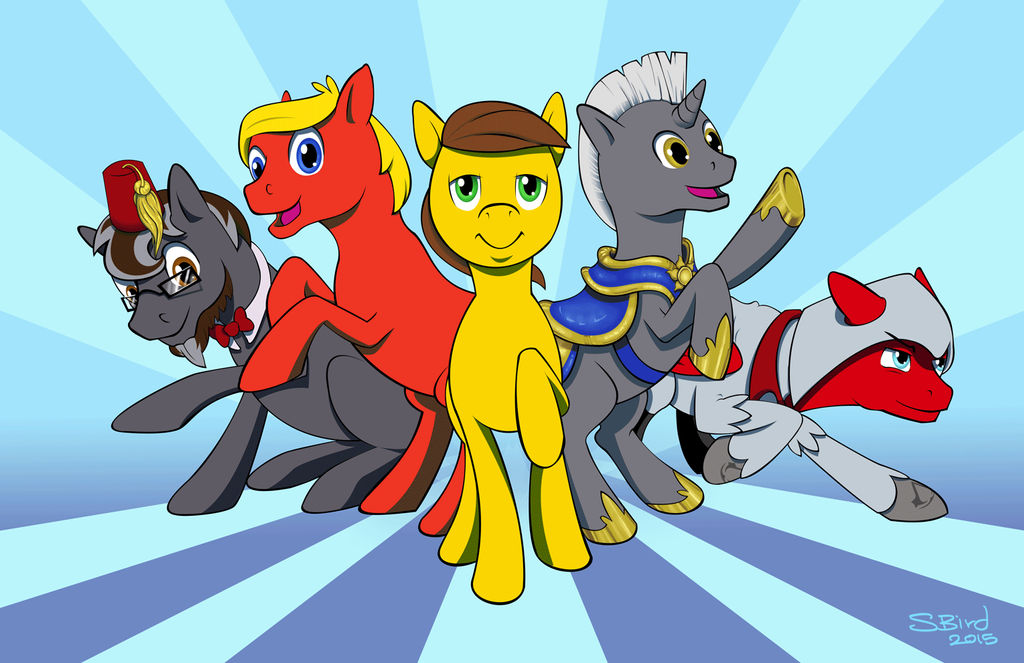 The New Bronyville Team