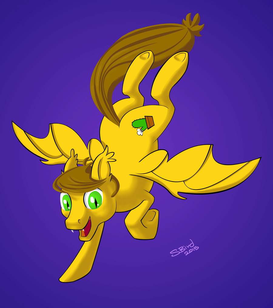 Chef Sandy Bat Pony