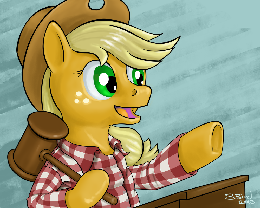 Apple Jack the Auctioneer