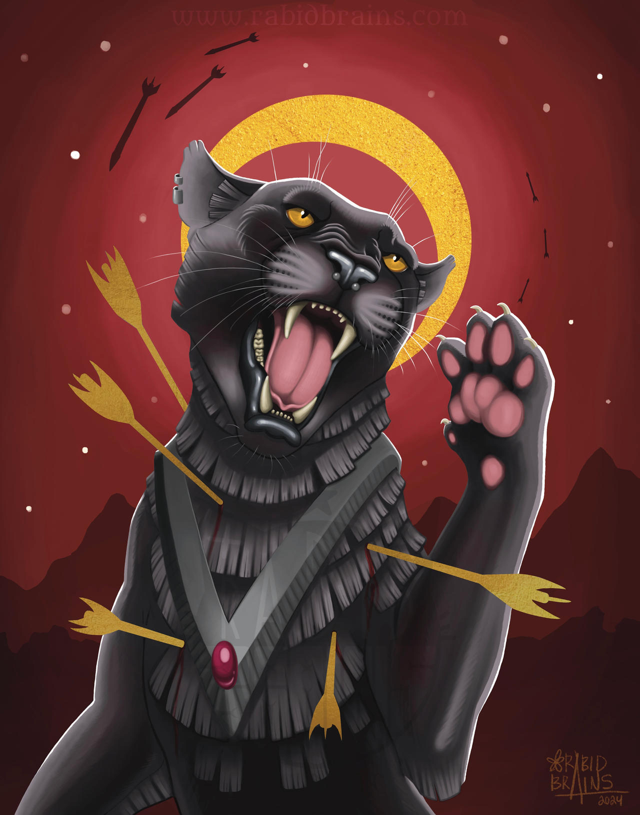 I Shall Not Back Down