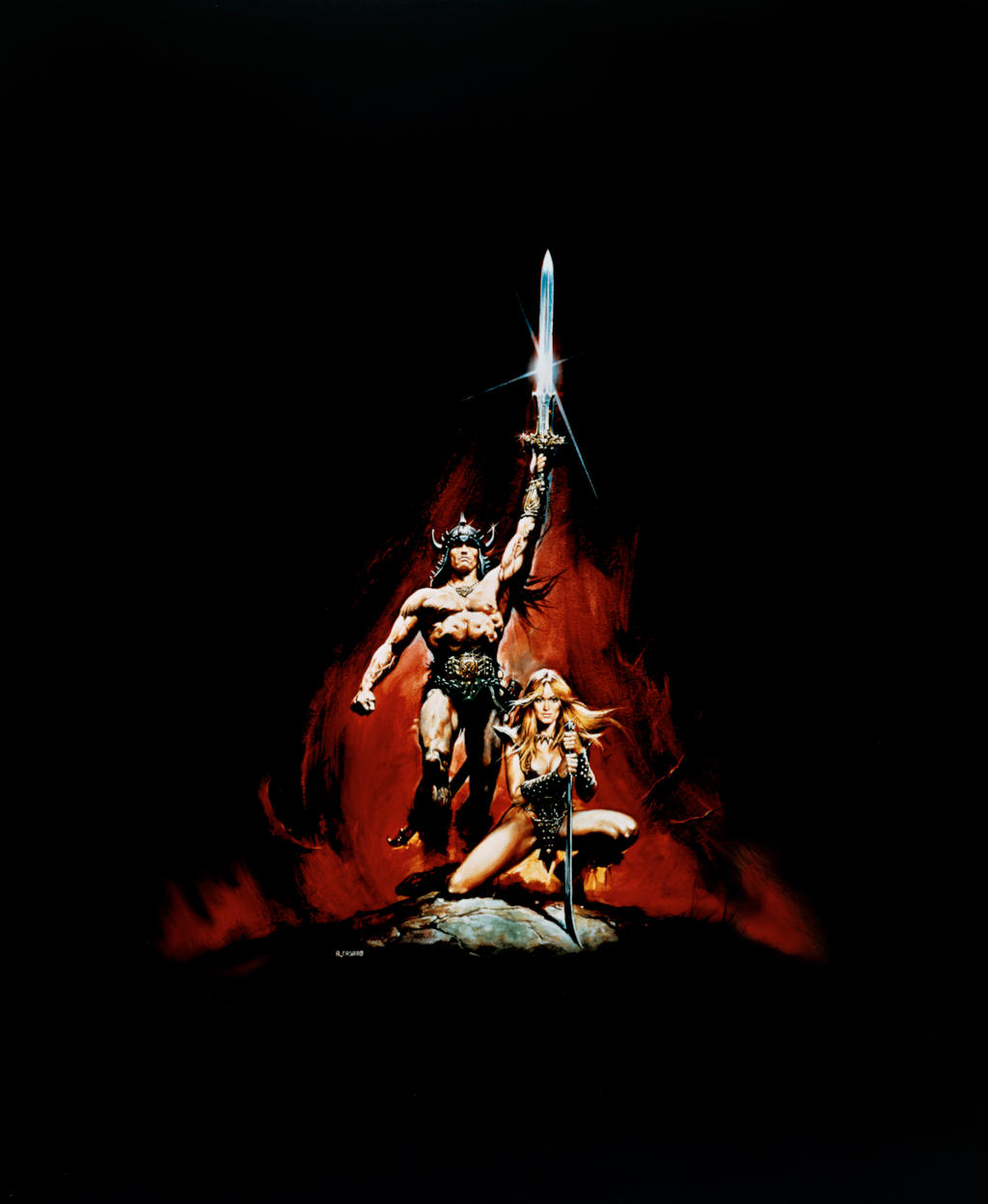 Conan The Barbarian [Hi-Res Textless Poster]