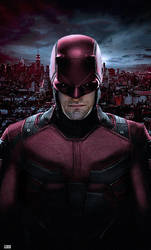 Daredevil [Hi-Res Textless Poster]