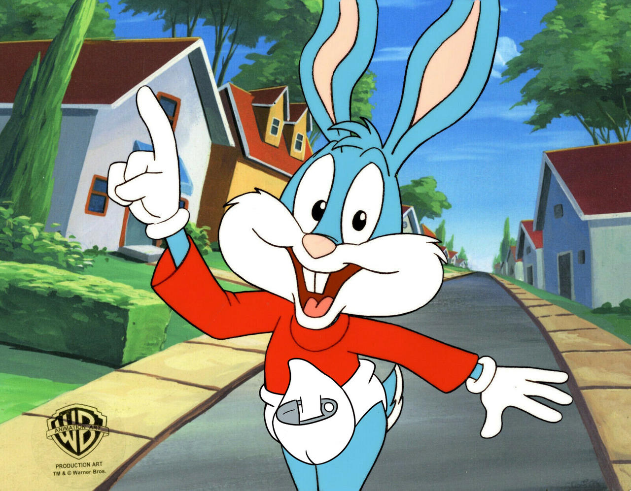 Buster Bunny Tiny Toon Adventures Diaper Edit By buster-bunny-tiny-toon-adventures-diaper-edit-by