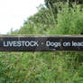 Livestock Sign