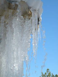 Frozen fountain 9