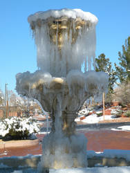 Frozen fountain 3