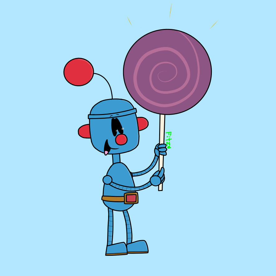 comically large lollipop by KitsuneChan0413 on DeviantArt