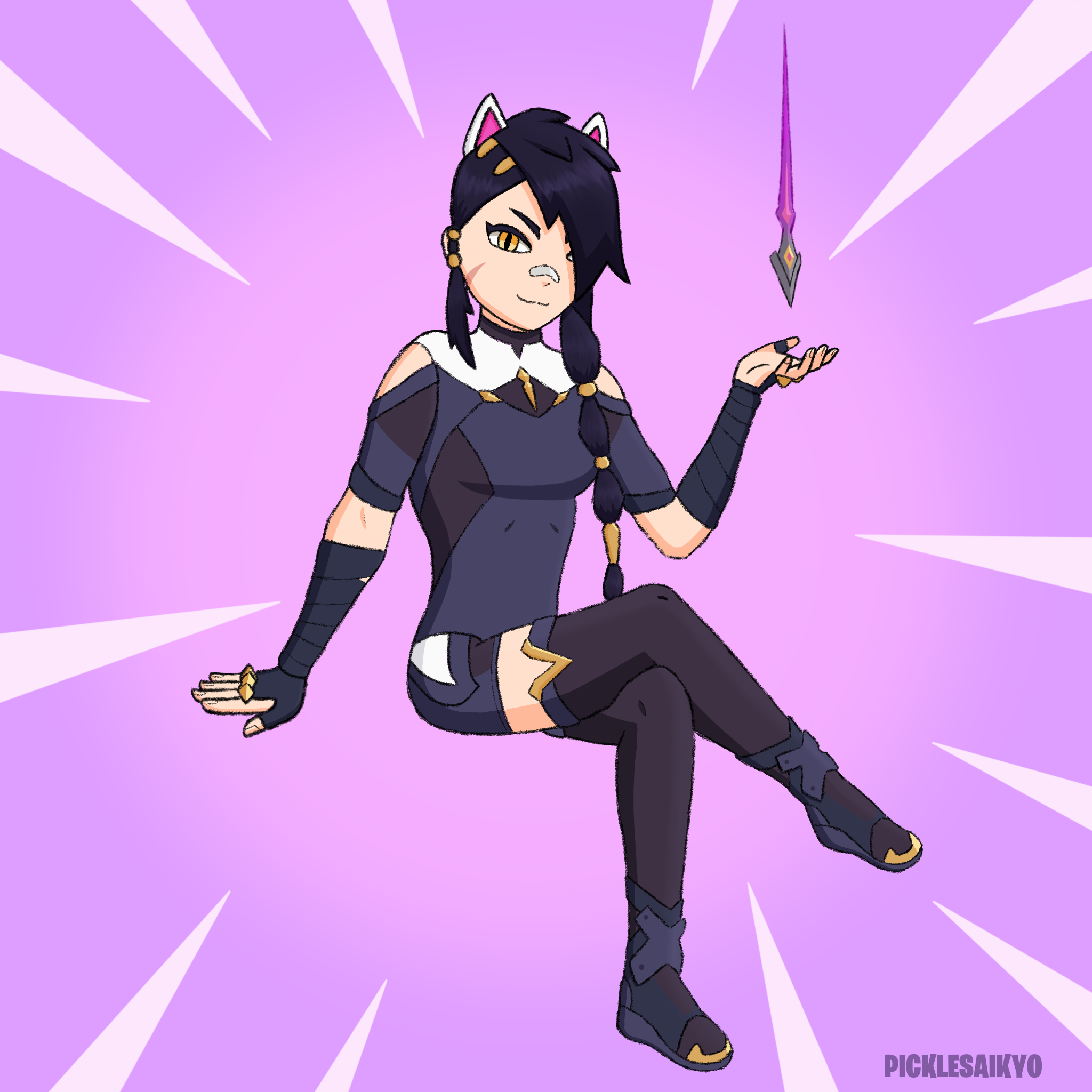 Fortnite Erisa By Picklesaikyo On Deviantart