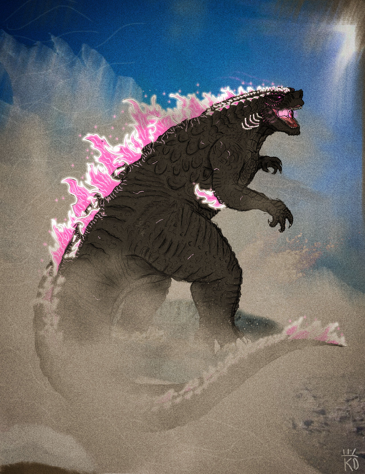 Godzilla Evolved (2025) by TheKingDorat on DeviantArt