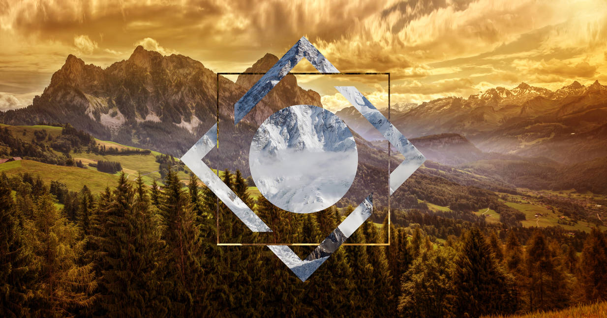 polyscape wallpaper 5K by Maric98 on DeviantArt