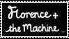 Florence + the Machine Stamp by XXCookierox5509XX