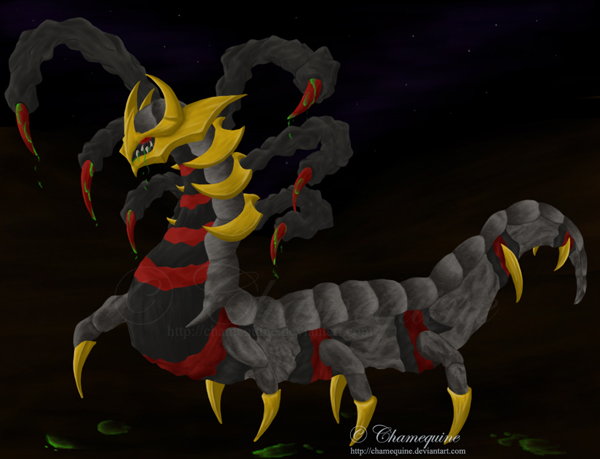 Pokémon by Review: #487: Giratina