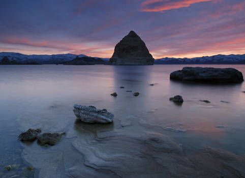 Pyramid Lake NV