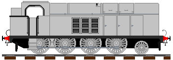 GNR L1/LNER R1 diesel conversion base by grave-within-a-grave on DeviantArt