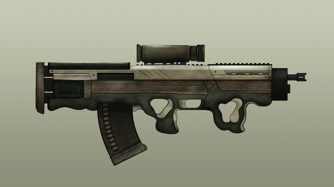 Deviantart Assault Rifle Assault Rifle Design by DieterDagger on DeviantArt