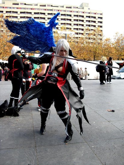 my sephiroth costume