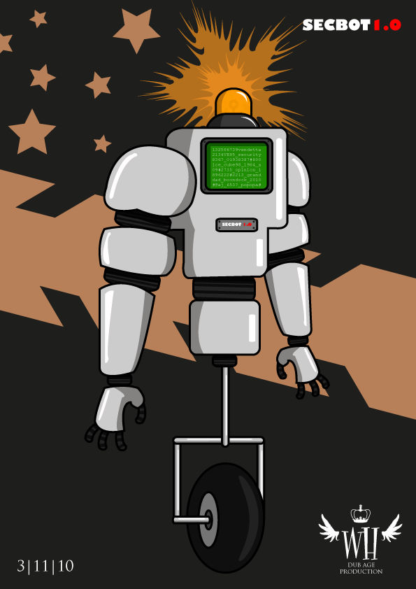 Secbot 1.0 by doubleUH on DeviantArt