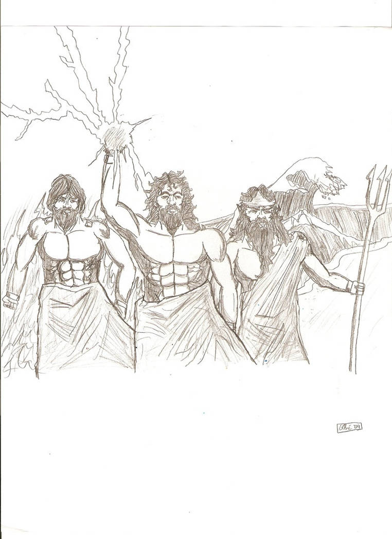 Pencil Drawing Pictures Of Gods