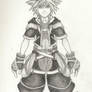 Sora in Kingdom Hearts 2