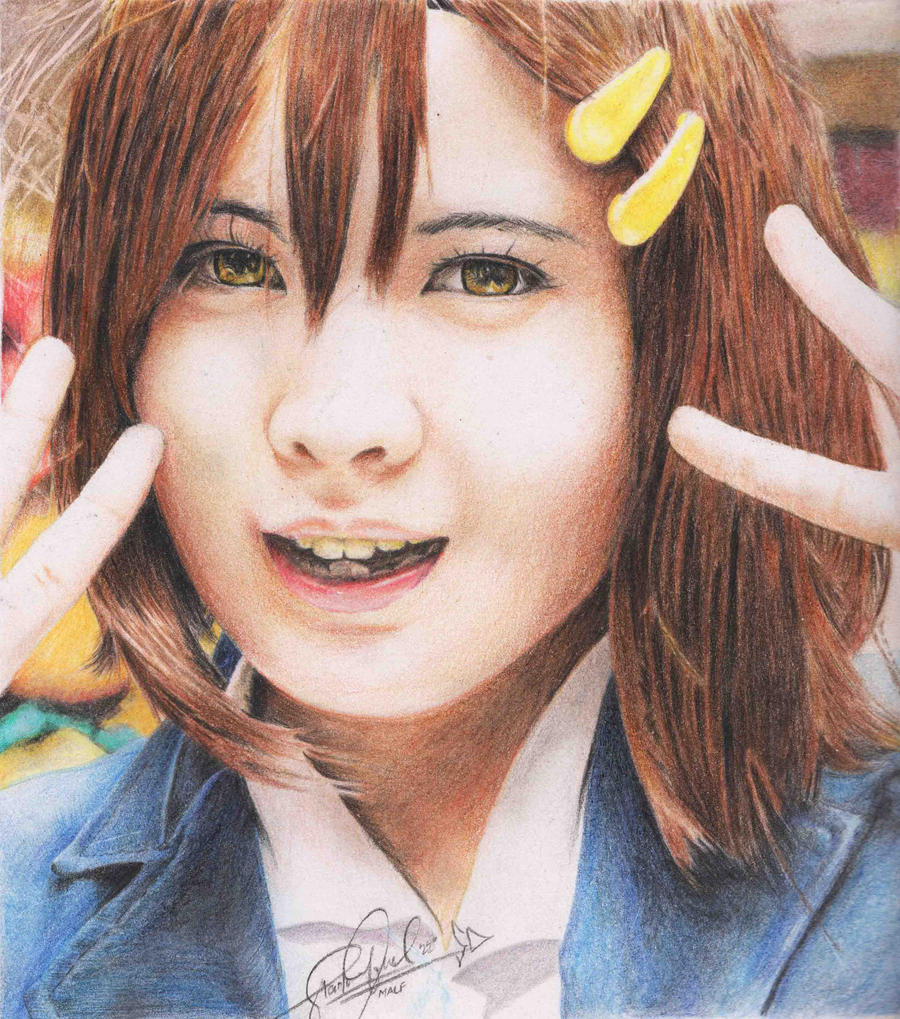 Angel Sayoc Yui of K-ON scanned