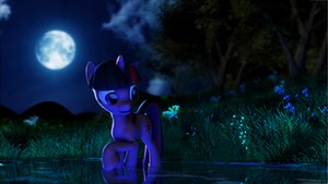 [SFM] Twilight In the moonlight