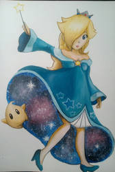 Rosalina and luma