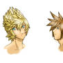 BHK and Sora Portraits