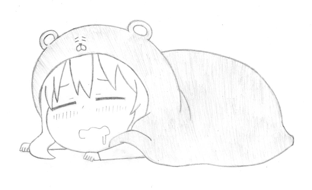 pic Umaru Chan Drawing Easy Step By Step himouto umaru chan by deviatedbanana