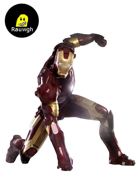 Iron Man Render 2