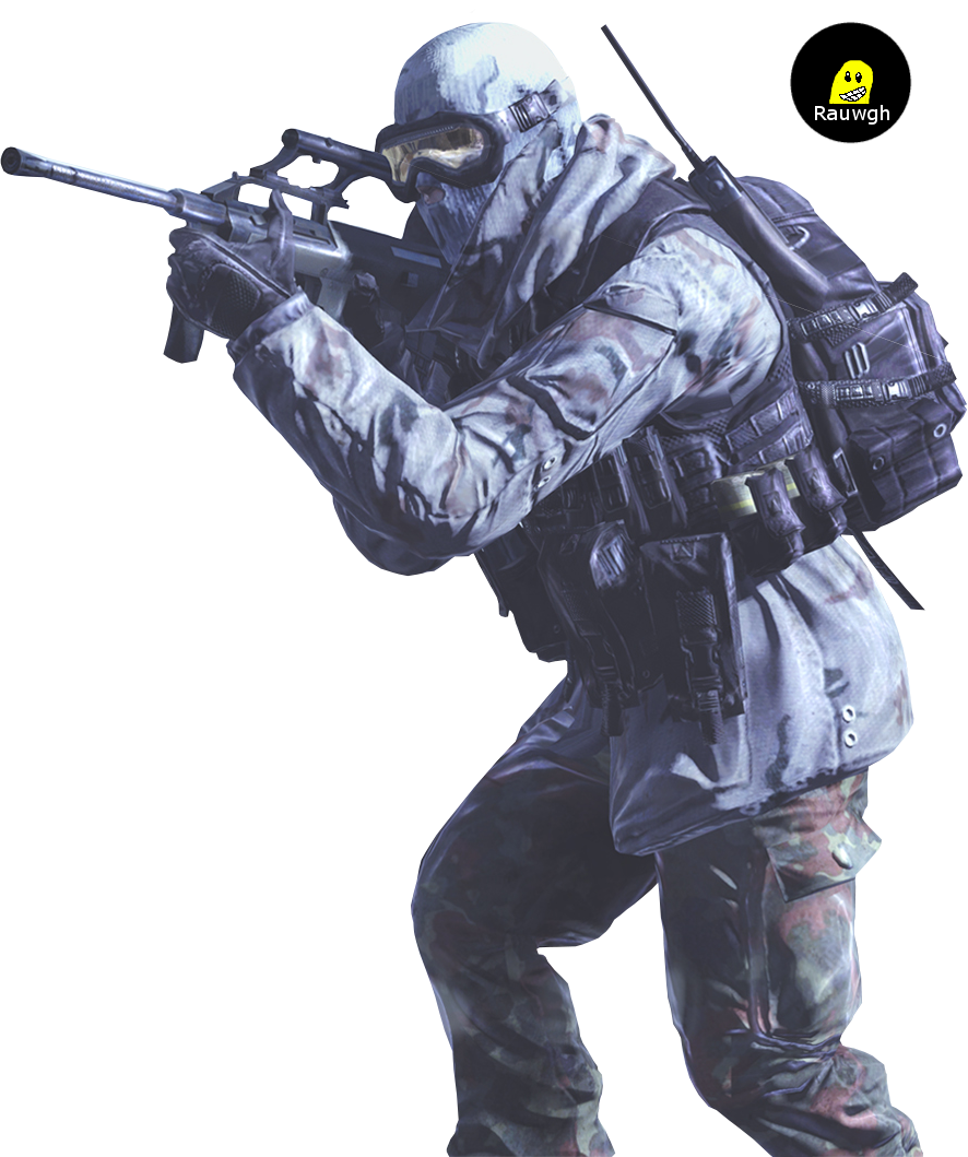 CoD Render 4 by Rauwgh on DeviantArt