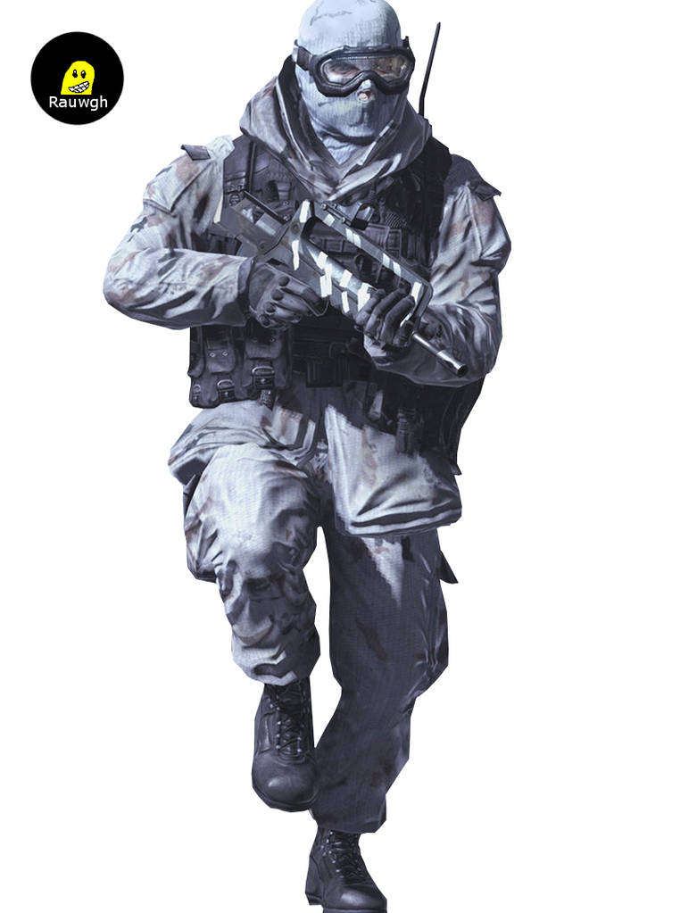 Cod Render 5 by Rauwgh on DeviantArt