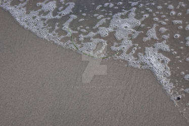 Carlsbad Beach_wave bubbles