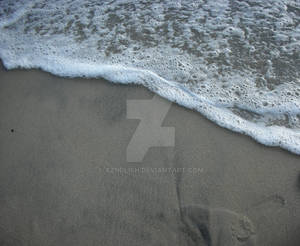 Carlsbad Beach_wave bubbles2