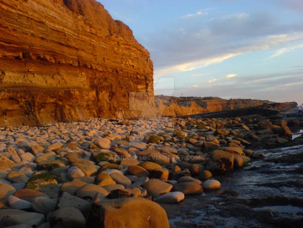 Sunset Cliffs side view 3