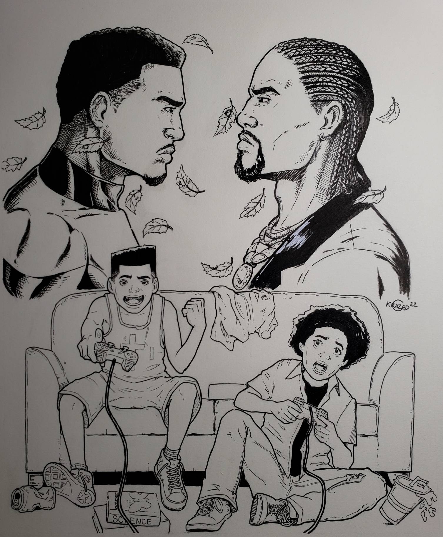 ISOM. comic art for the rippaverse contest by GregoryKrazed on DeviantArt