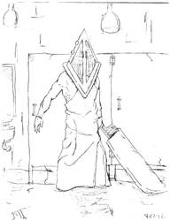 Pyramid Head Sketch