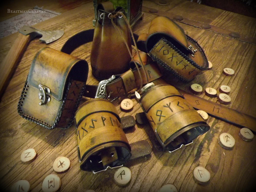 Rune Warrior Kit by The-Beast-Man on DeviantArt