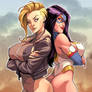 Lady Valiant and Turbulence!