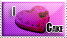 Stamp- I :heart: Cake