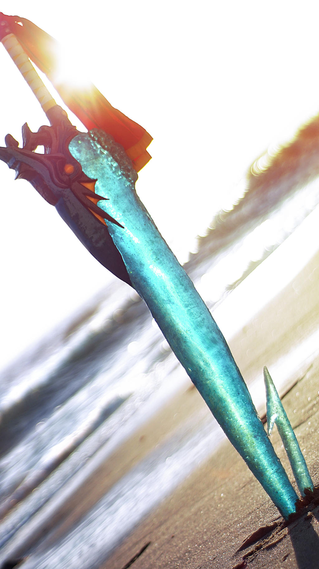 FFX - Brotherhood Sword 1 by TheCoffeeFairyChan on DeviantArt