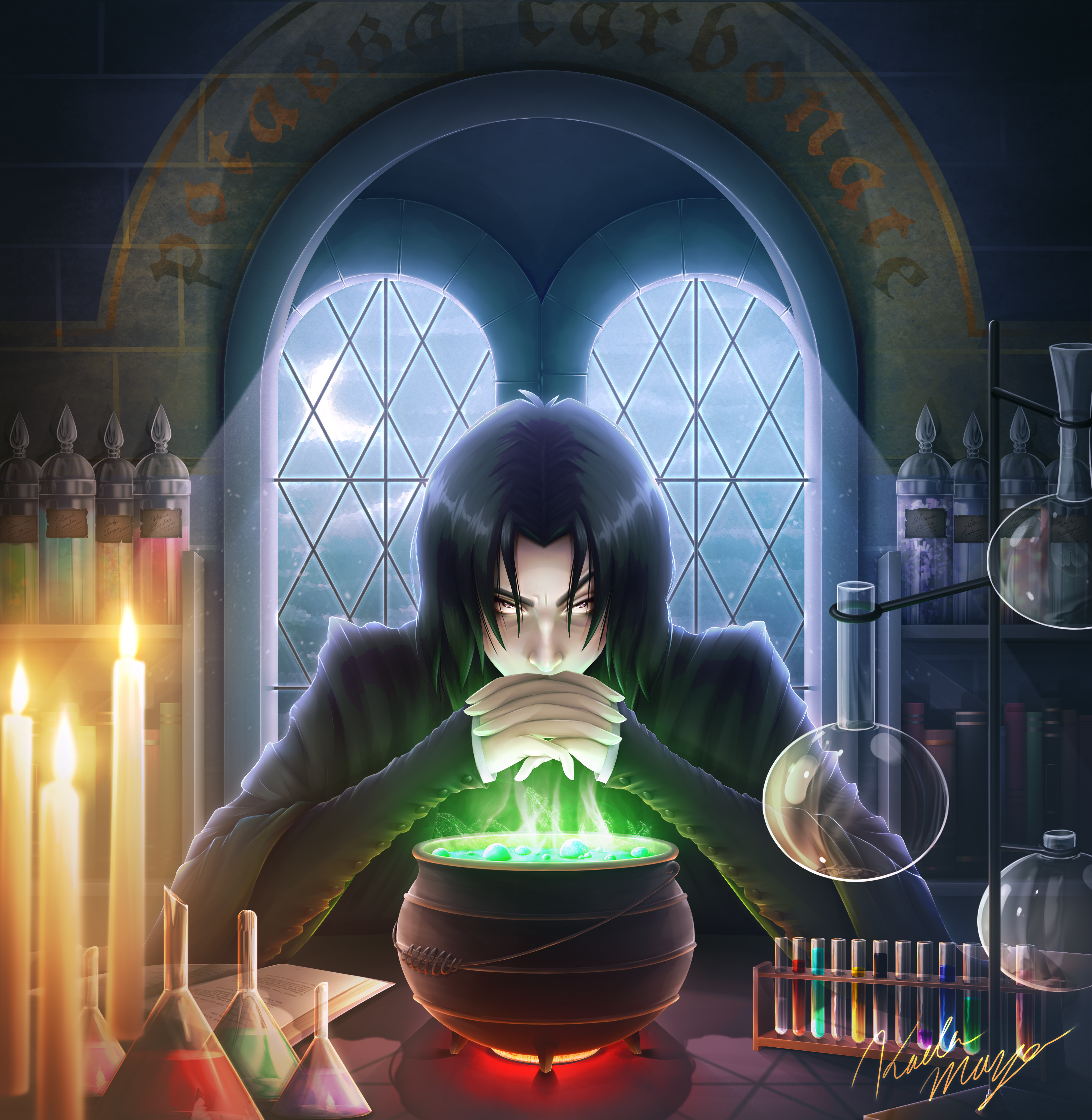 The Potions Master