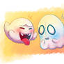 Ghost friend!