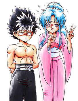 Hiei n Botan