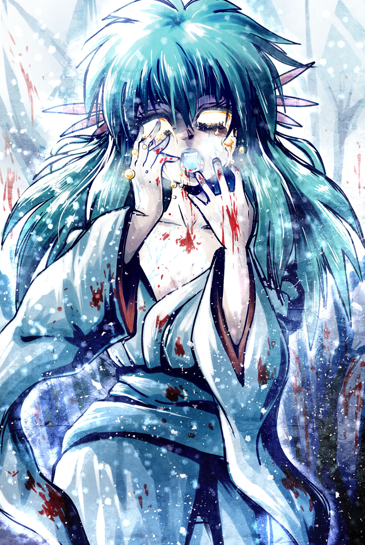 Ice by HassySoda on DeviantArt