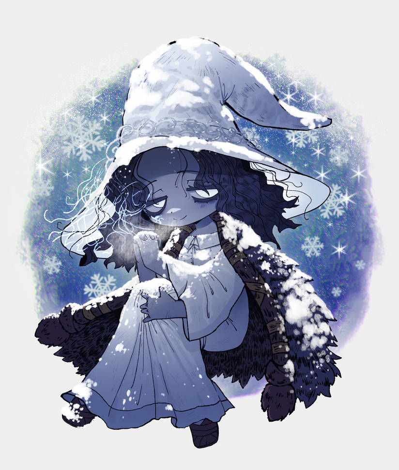 Ranni the witch by HassySoda on DeviantArt